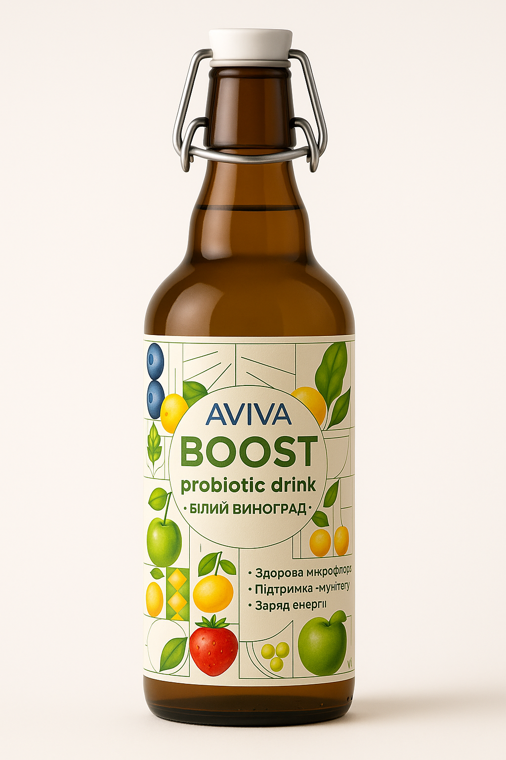 Boost Білий Виноград скло